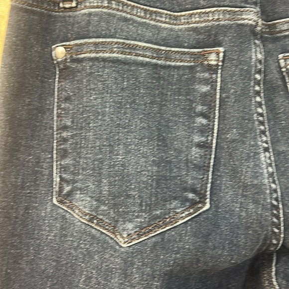 NWT Dark Wash Wide Leg Jeans - Judy Blue - Picture 3 of 10